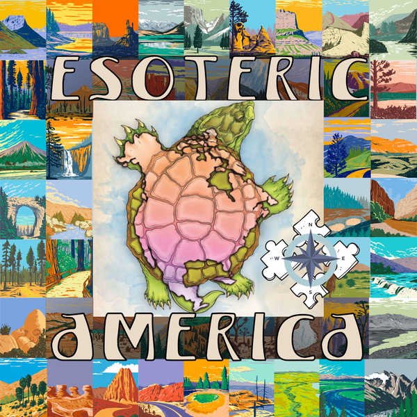 Artwork for Esoteric America