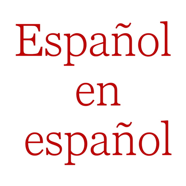Artwork for Español en español
