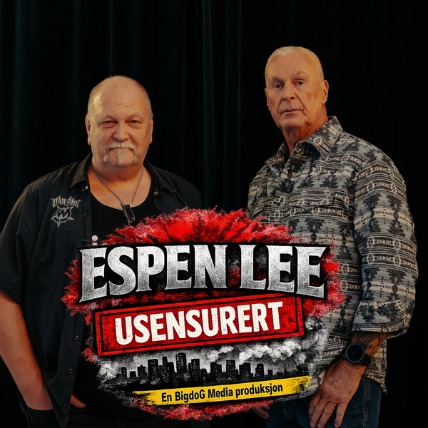 Artwork for Espen Lee Usensurert