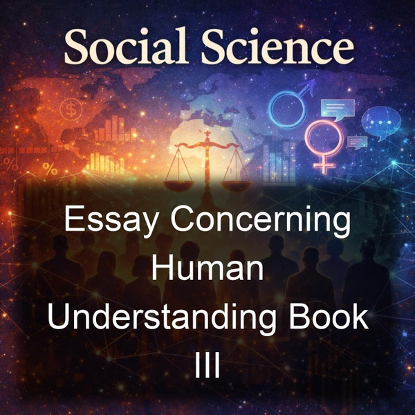 Artwork for Essay Concerning Human Understanding Book III