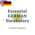 Essential German Vocabulary by Word Frequency