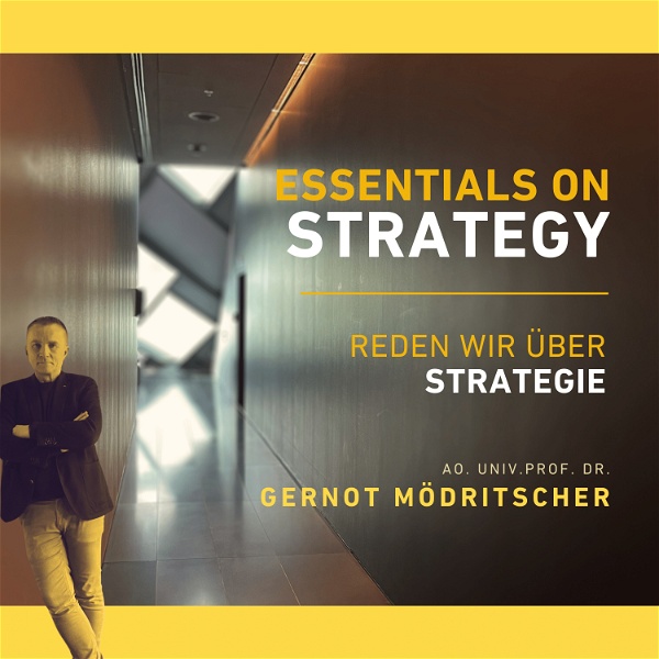 Artwork for Essentials on Strategy