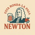 Esta ronda la paga Newton