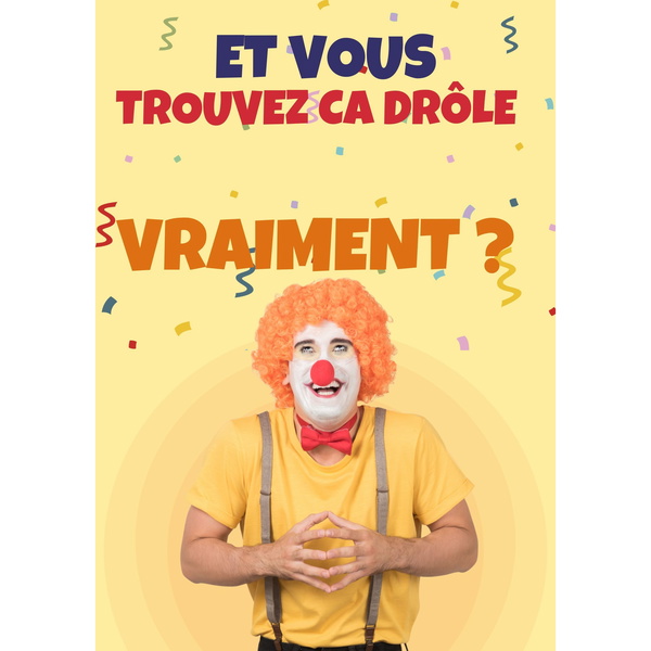 Artwork for Et vous trouvez ça drôle vraiment ?