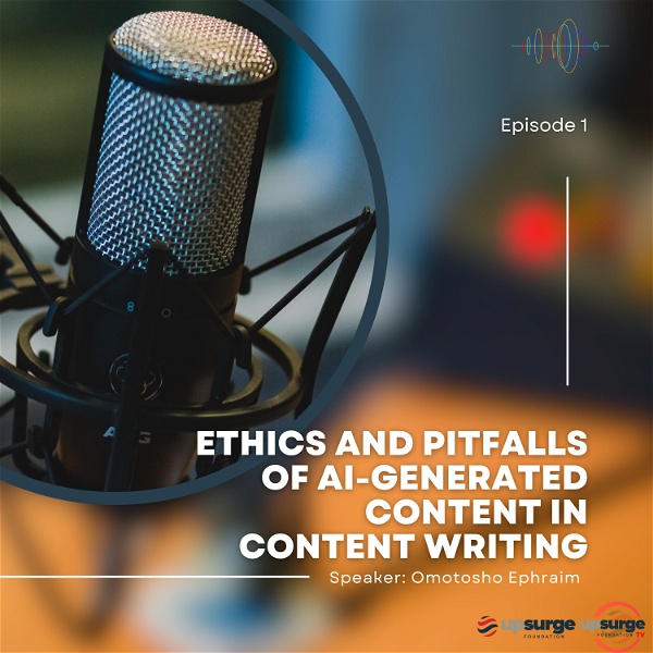 Artwork for Ethics and pitfalls of AI-Generated Content in Content writing