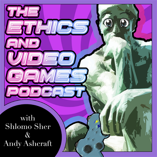 Artwork for Ethics and Video Games Podcast
