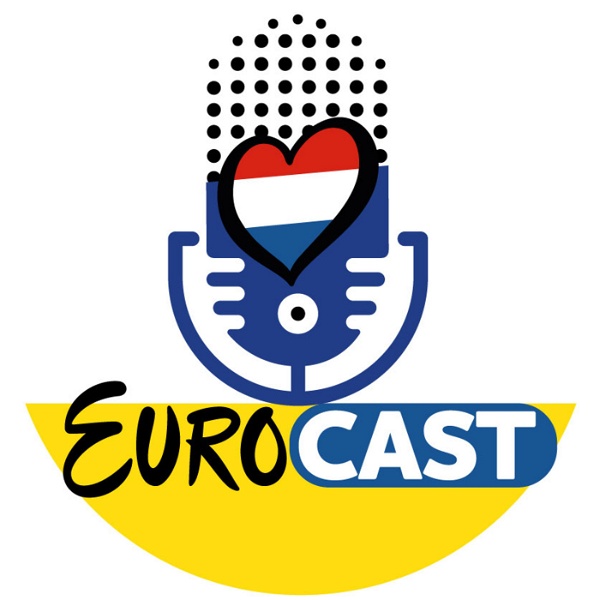 Artwork for Eurocast, tu podcast eurovisivo