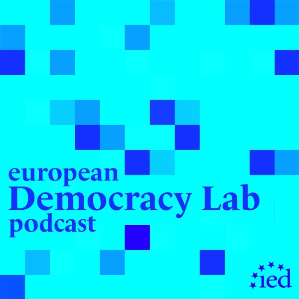 Artwork for European Democracy Lab Podcast
