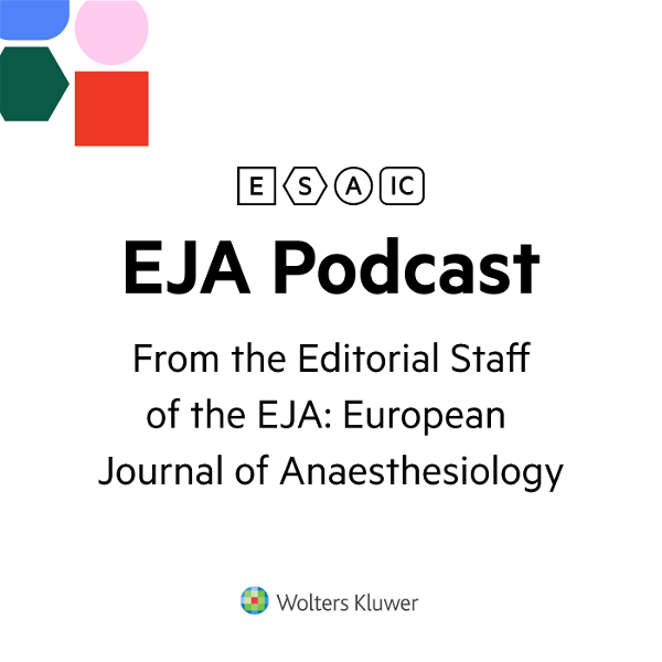 Artwork for European Journal of Anaesthesiology | EJA