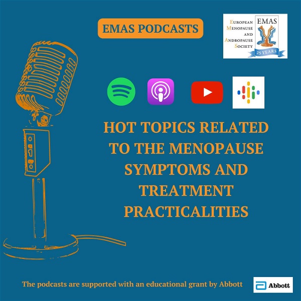 Artwork for EMAS - European Menopause and Andropause Podcast