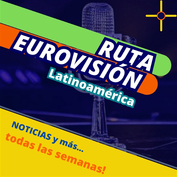 Artwork for Ruta Eurovisión Latinoamérica