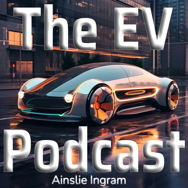 Artwork for The EV Podcast
