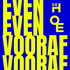 Even vooraf