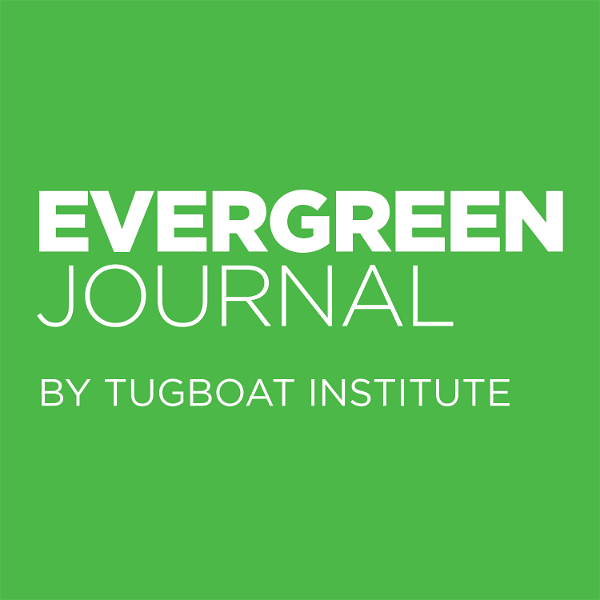 Artwork for Evergreen Journal by Tugboat Institute