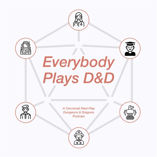 Artwork for Everybody Plays Dungeons & Dragons