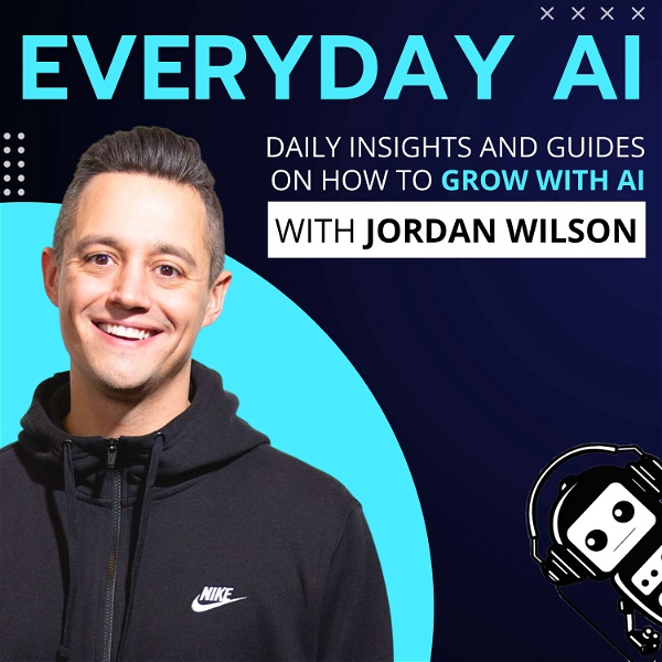 Artwork for Everyday AI Podcast – An AI and ChatGPT Podcast
