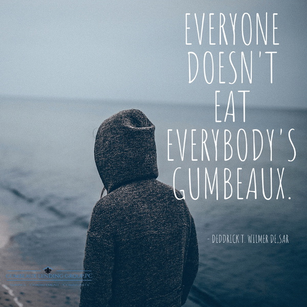 Artwork for Everyone Doesn't Eat Everybody's Gumbeaux