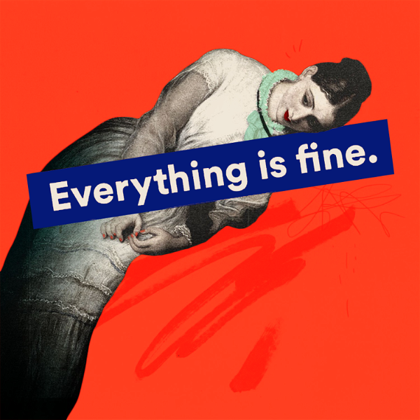 Artwork for Everything is Fine