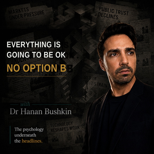 Artwork for Everything Is Going To Be OK. No Option B.