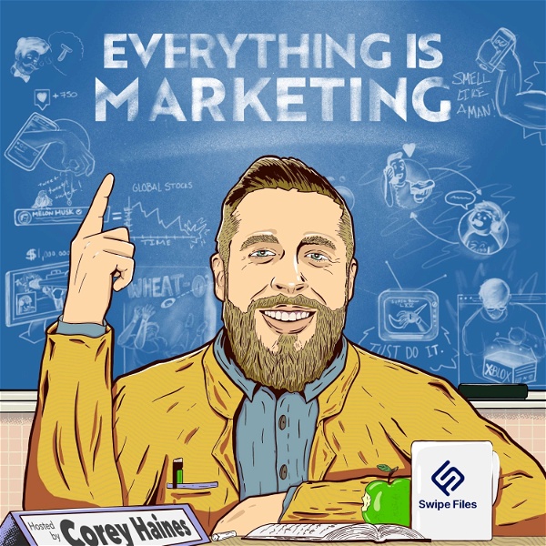 Artwork for Everything Is Marketing