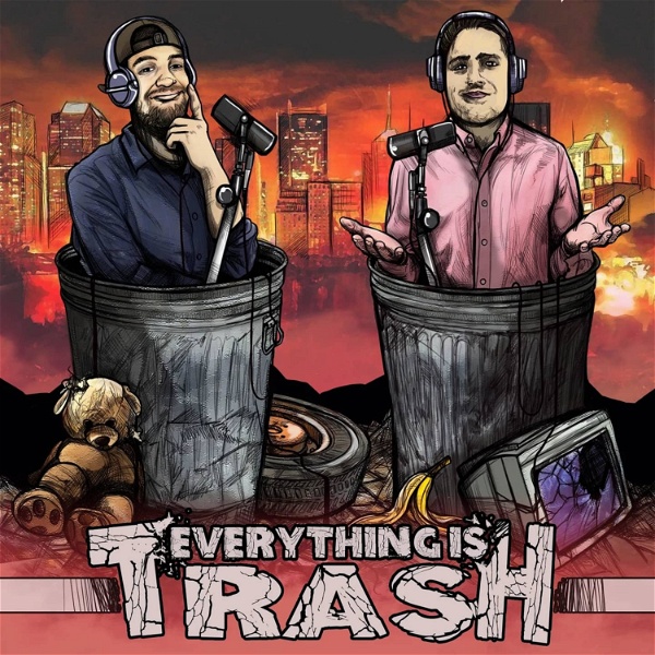 Artwork for Everything Is Trash: A Samuel Beckett Discussion