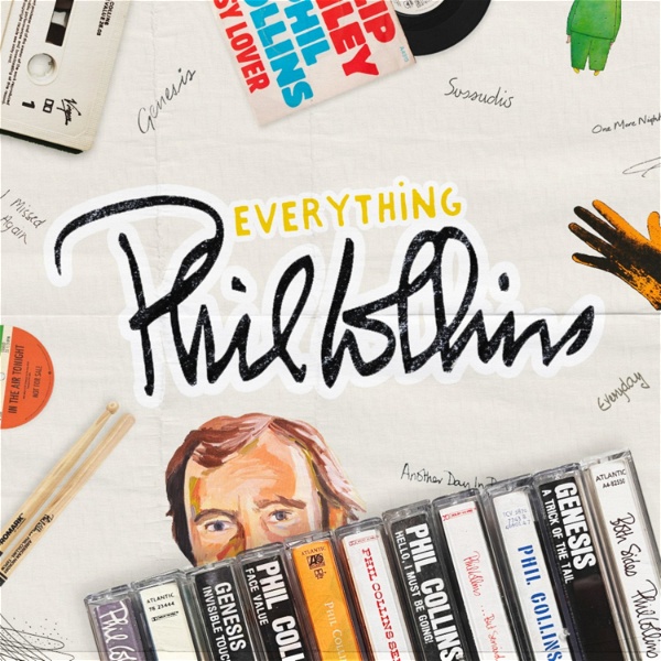 Artwork for Everything Phil Collins