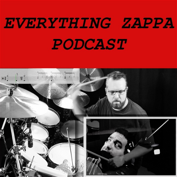 Artwork for Everything Zappa Podcast