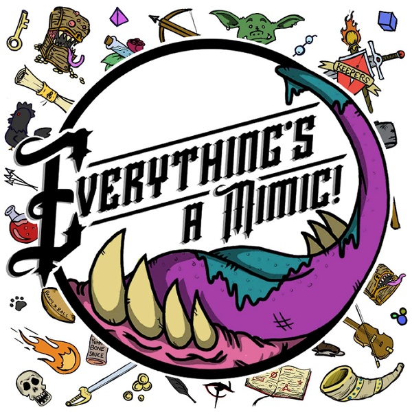 Artwork for Everything's A Mimic!