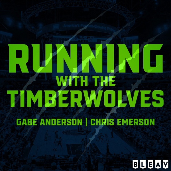 Artwork for Running With The Timberwolves