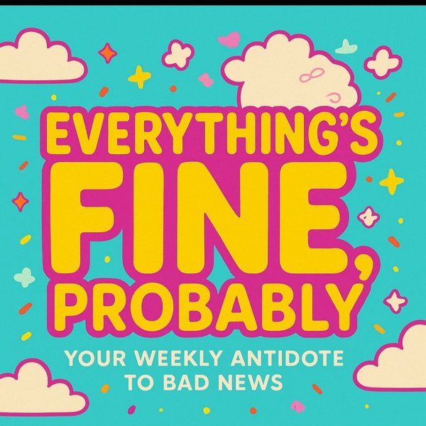 Artwork for Everything’s Fine Probably