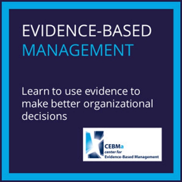 Artwork for Evidence-Based Management