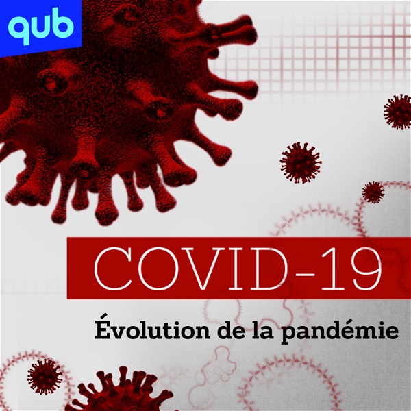 Artwork for Évolution de la pandémie COVID-19