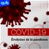 Évolution de la pandémie COVID-19