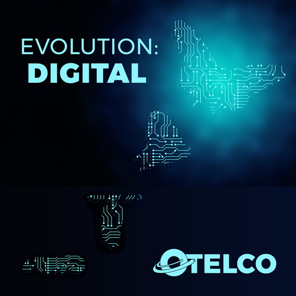 Artwork for Evolution Digital from OTELCO
