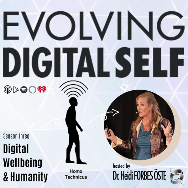 Artwork for Evolving Digital Self