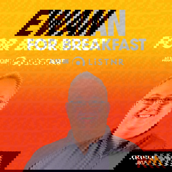 Artwork for Ewan for Breakfast