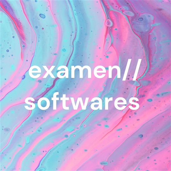 Artwork for examen// softwares
