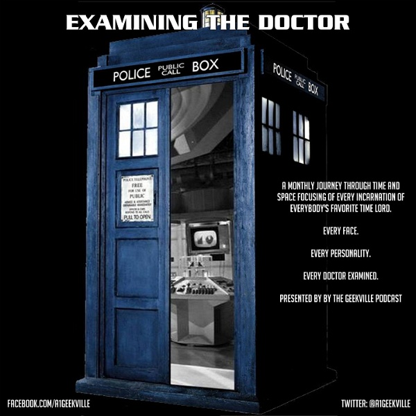 Artwork for Examining The Doctor: Doctor Who Episode Commentary