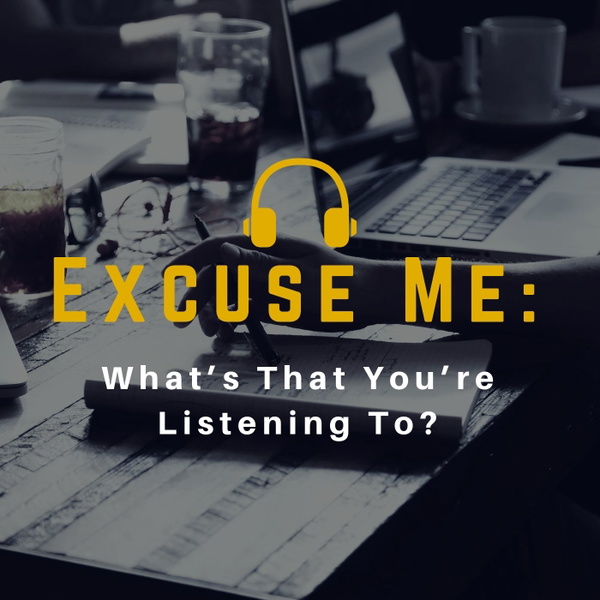 Artwork for Excuse Me: What's that you are listening to?