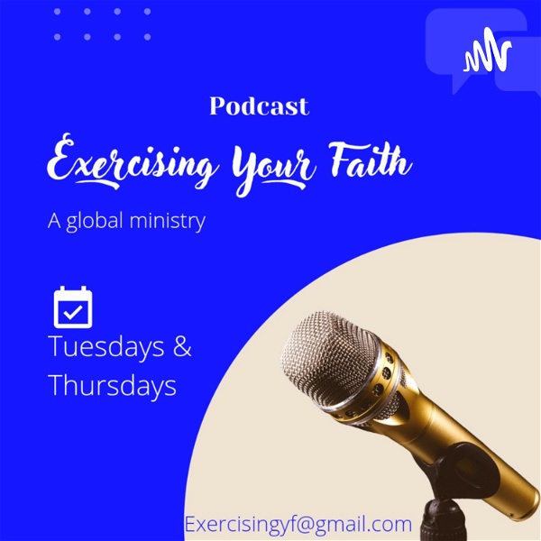 Artwork for Exercising Your Faith Podcast