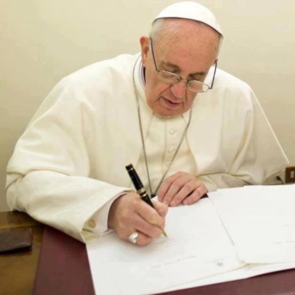 Artwork for Exhortación Apostólica: "Gaudete et exsultate"