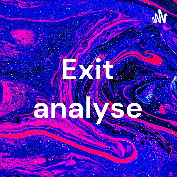 Artwork for Exit analyse