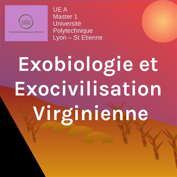 Artwork for Exobiologie et Exocivilisation Virginienne