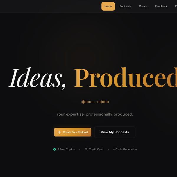 Artwork for DIALØGUE Demos: AI-Powered Expert Conversations