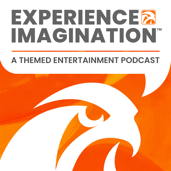 Artwork for Experience Imagination: A Themed Entertainment Podcast by Falcon's Creative Group