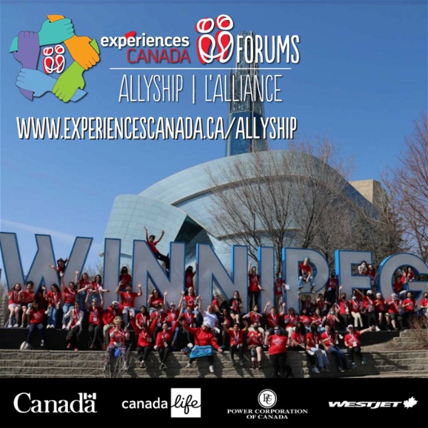 Artwork for Experiences Canada’s Allyship Podcast Series