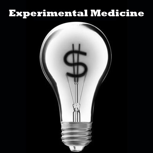 Artwork for Experimental Medicine: Libertarian News, Politics, and Pop-Culture