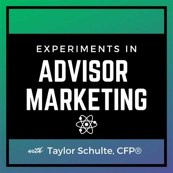 Artwork for Experiments in Advisor Marketing