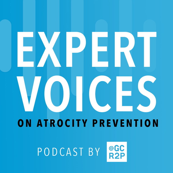 Artwork for Expert Voices on Atrocity Prevention