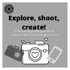 Explore, shoot, create. The photography podcast that's all about exploring with your camera.